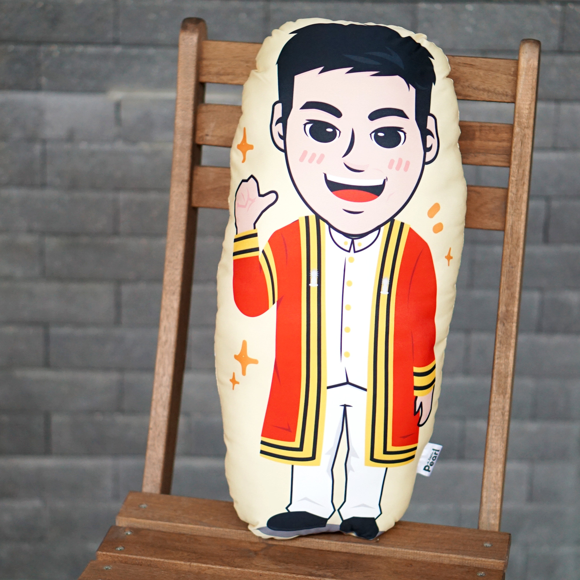 หมอนของขวัญรับปริญญา - พระจอม