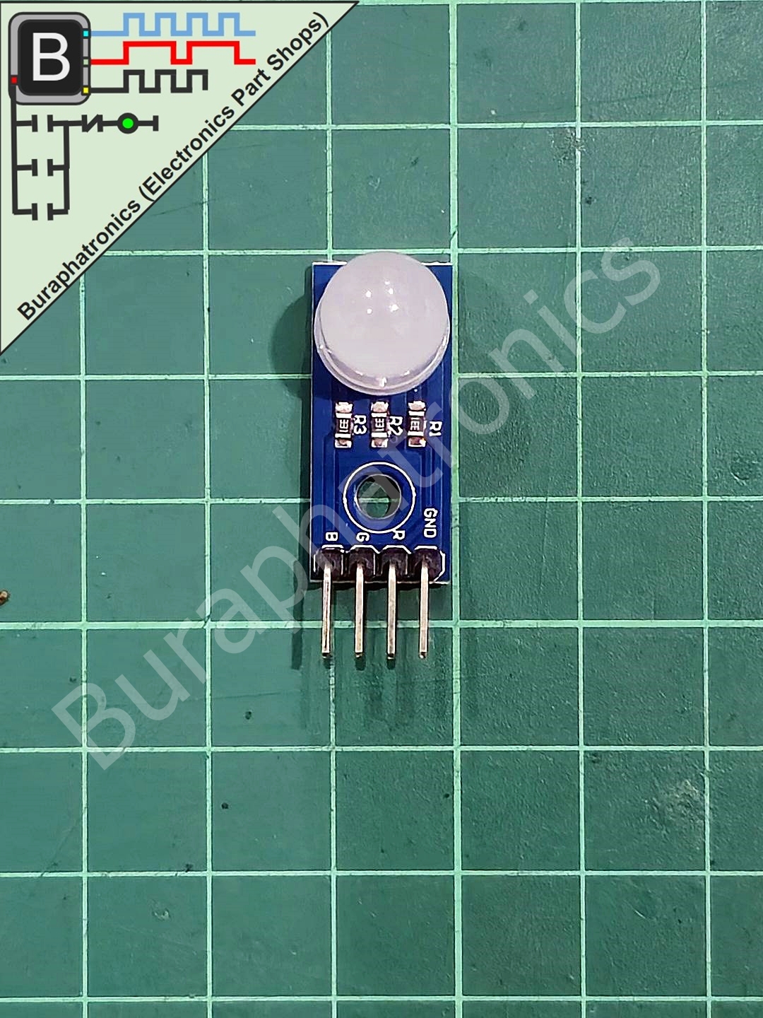 RGB LED 5V module (โมดูล LED RGB 5V)