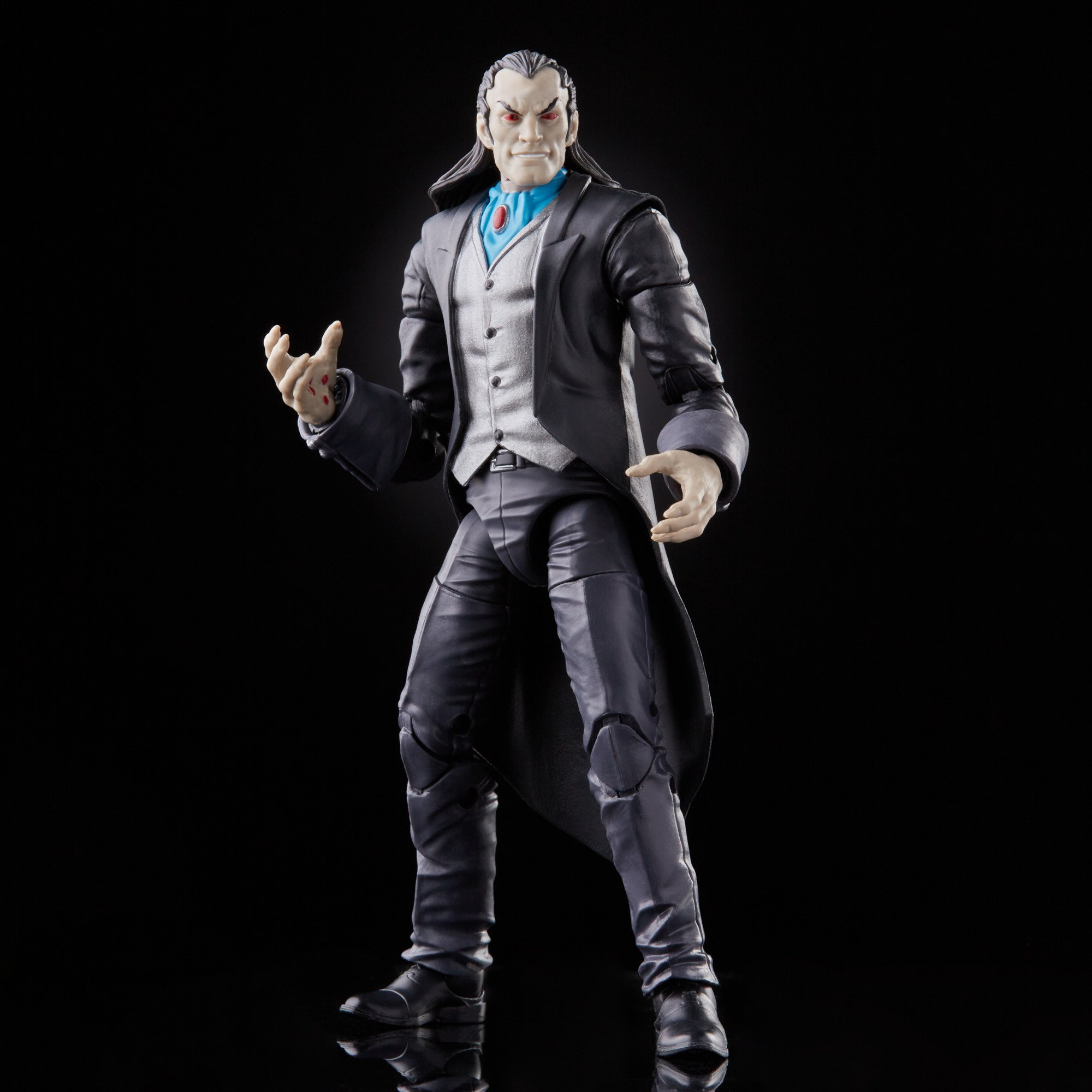 Hasbro Marvel Legends Series (Spider-Man) Morlun 6-inch Figure ฮาสโบร มาร์เวล เลเจนด์ ซีรี่ย์ส หุ่นโมเดลฟิกเกอร์ มอร์ลุน ขนาด 6 นิ้ว (No BAF) ลิขสิทธิ์แท้