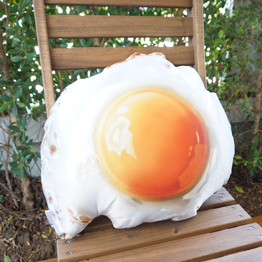 หมอนลายไข่ดาว Sunny Side Up