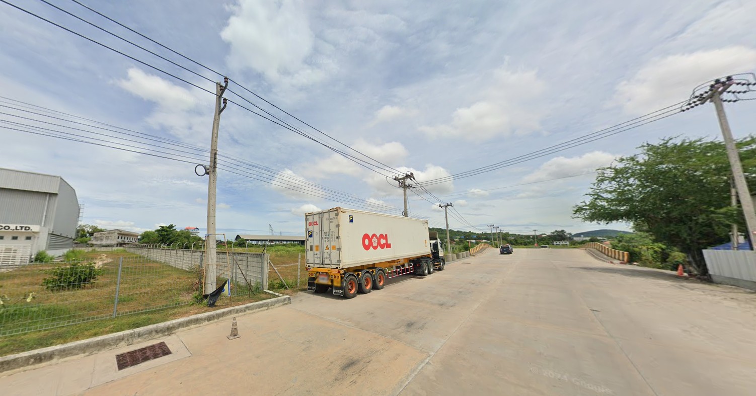 ขายที่ดินขนาด 13.67 ไร่ เหมาะสร้างคลังสินค้าที่โครงการ Frasers Property Logistics Park (Laem Chabang 2) ต.หนองขาม อ.ศรีราชา จ.ชลบุรี