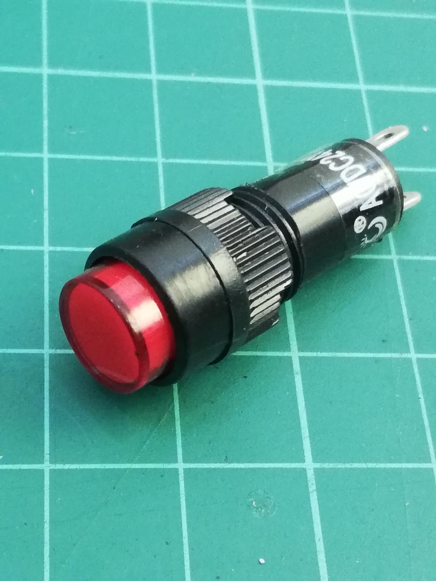 NXD-211 24VDC ( Lamp Red 10 mm. )
