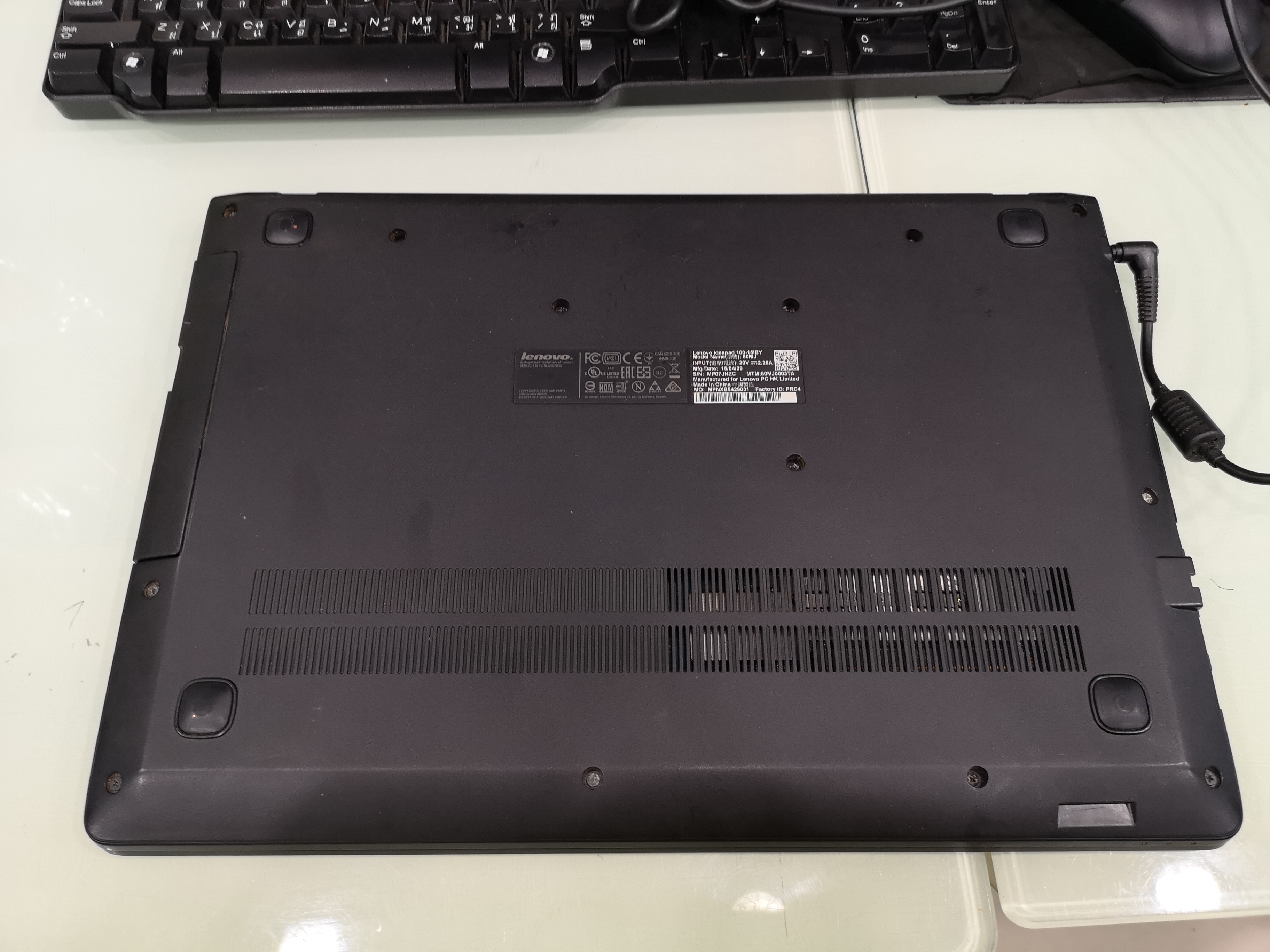 LENOVO IdeaPad 100-15IBY