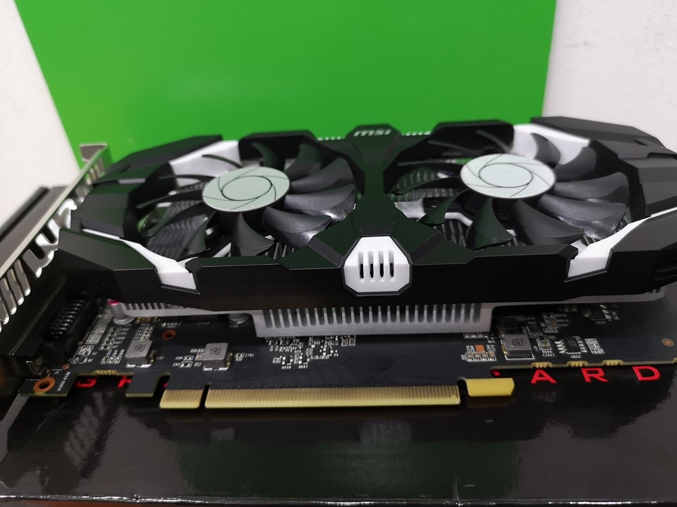 MSI GTX1050 OC 2GB. ของใหม่เคลมมา JIB 01/2020