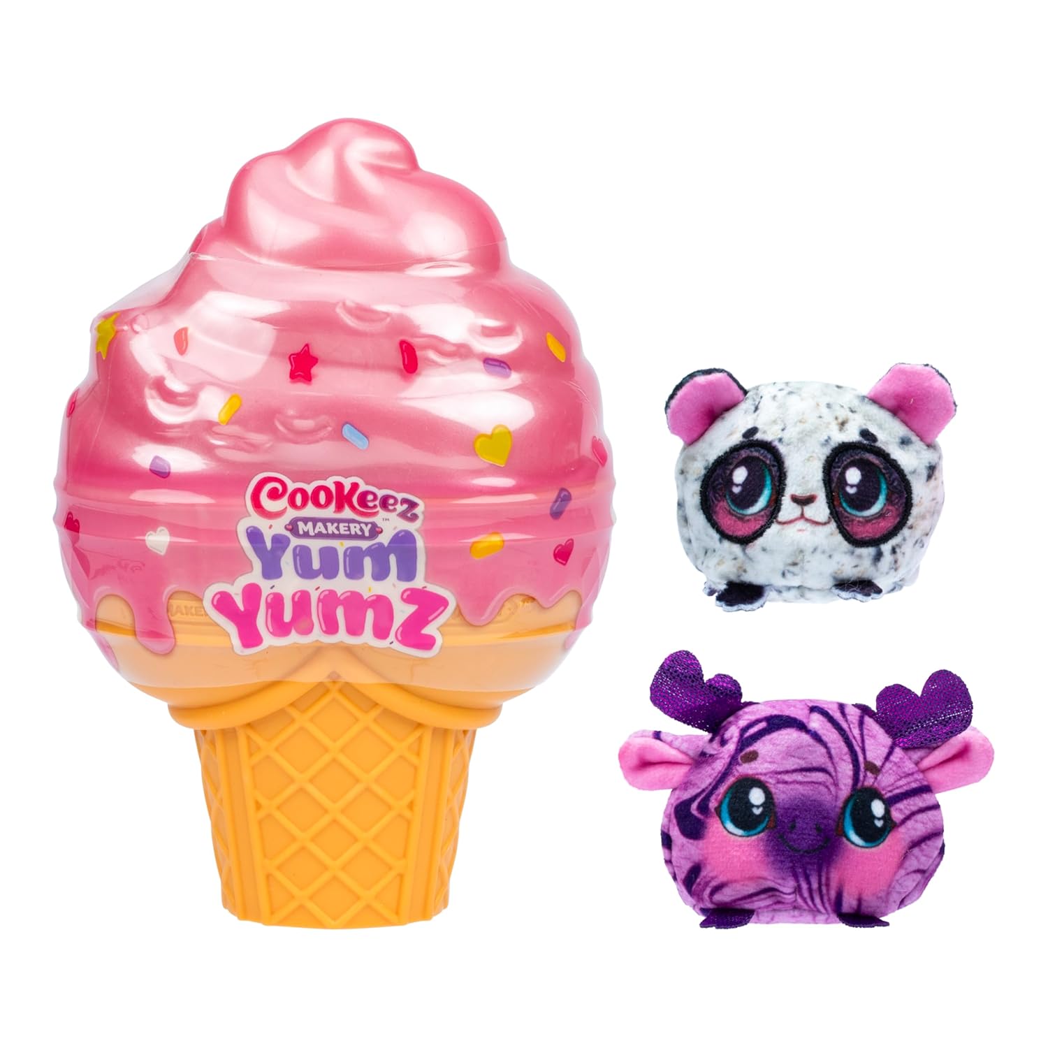 Cookeez Makery Yum Yumz 2 Pack ถุงสุ่มตุ๊กตาผ้าขน Yum Yumz มีกลิ่นหอม 2 ชิ้น ลิขสิทธิ์แท้
