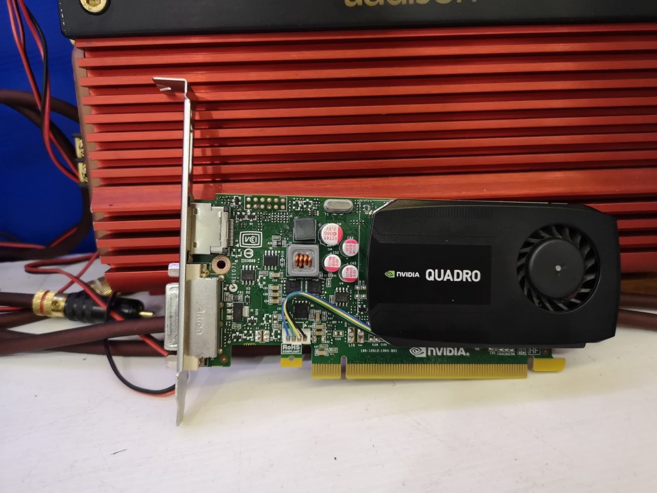 NVIDIA QUADRO K600 1GB LOW PROFILE