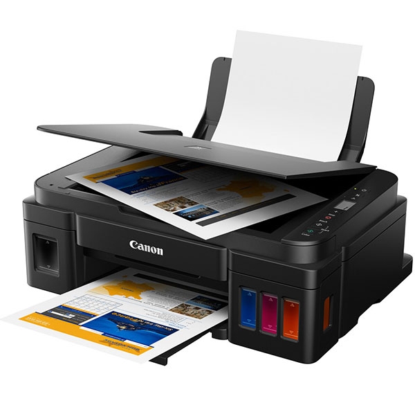 Printer มัลติฟังก์ชันอิงค์เจ็ท Canon Pixma G2010