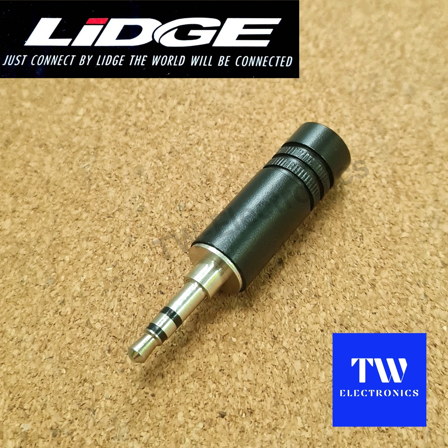 3.5mm Stereo ตัวผู้ LIDGE / YM-168M