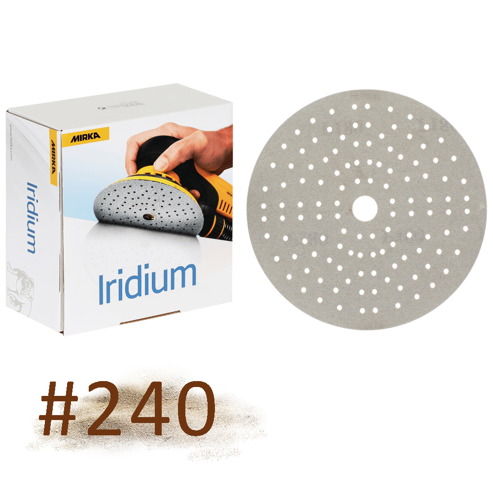Iridium 5นิ้ว กลม 89H เบอร์ #240