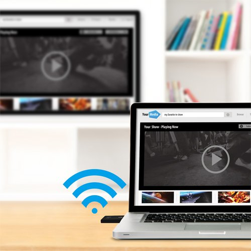 Nyrius ARIES Prime Digital Wireless HDMI Transmitter & Receiver System for HD 1080p 3D Video Streaming