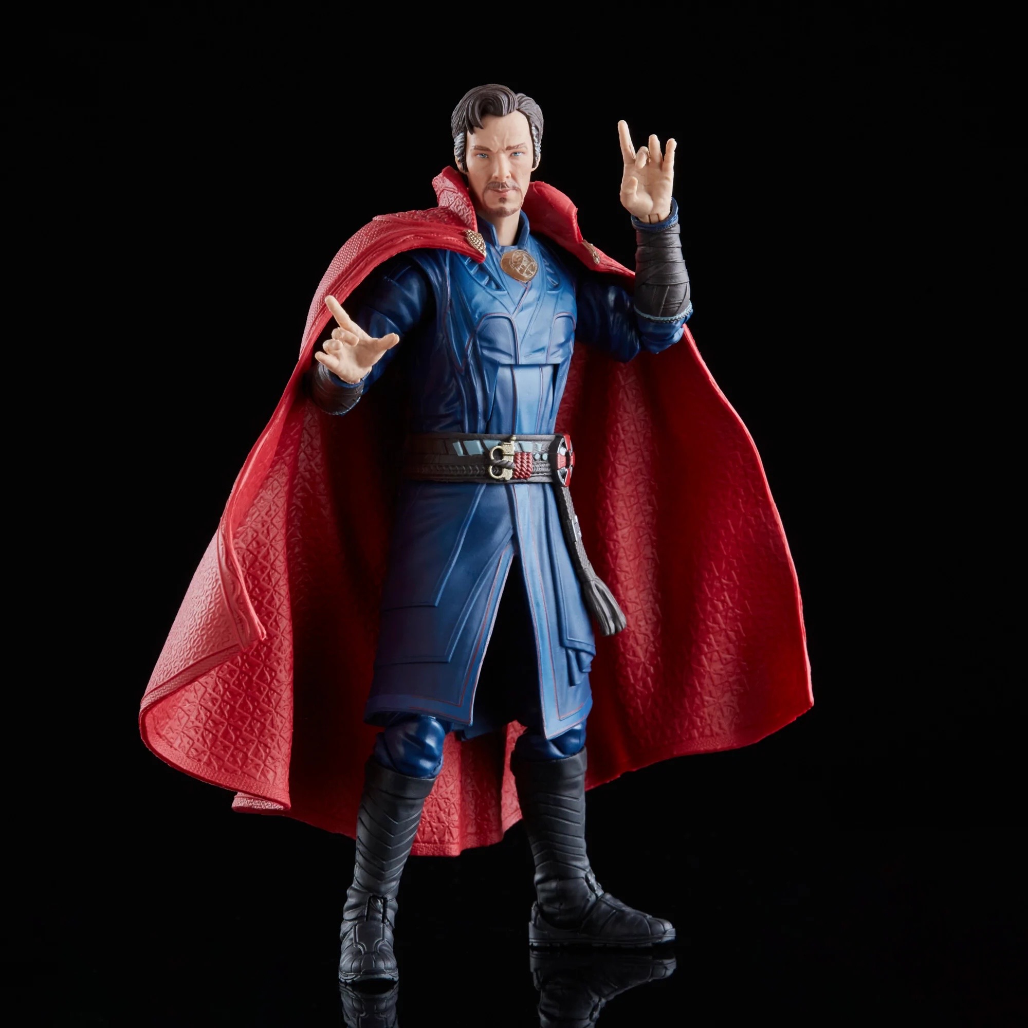 Hasbro Marvel Legends Series Doctor Strange (In The Multiverse of Madness) 6-inch Figure ฮาสโบร มาร์เวล เลเจนด์ ซีรี่ย์ส หุ่นโมเดลฟิกเกอร์ ด็อกเตอร์ สเตรนจ์ (อิน ดิ มัลติเวิร์ส ออฟ แมดเนส) ขนาด 6 นิ้ว ลิขสิทธิ์แท้