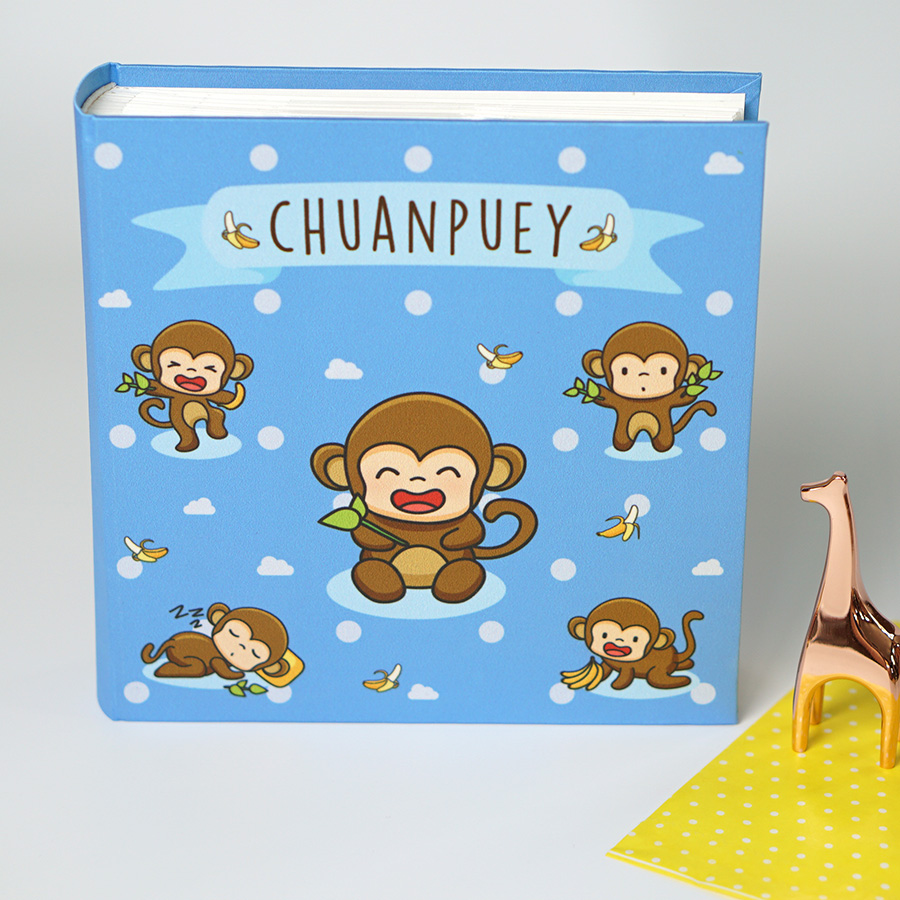 อัลบั้มสั่งทำใส่ชื่อ ลายลิง - Monkey