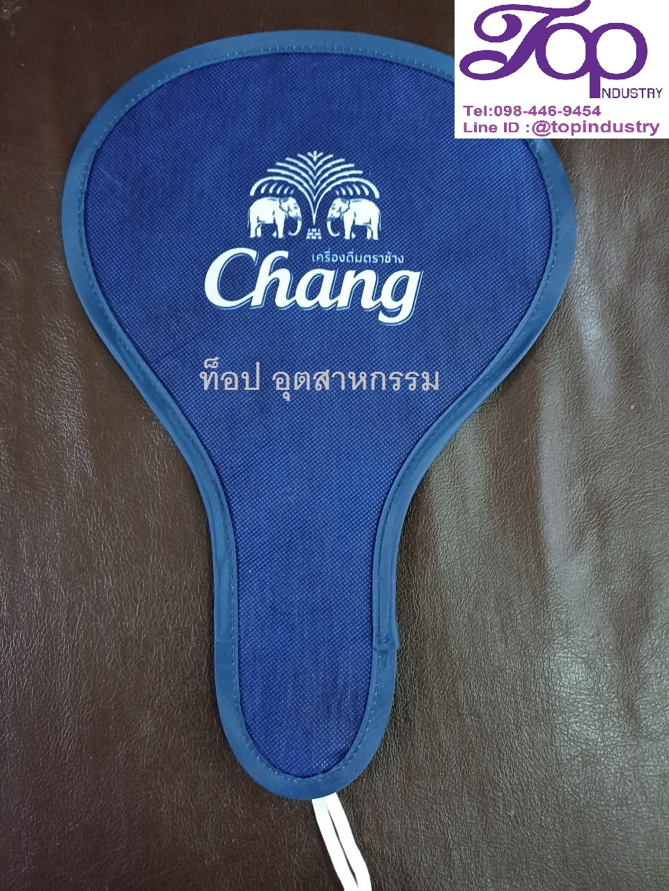 พัดสปริง พัดพับได้ พัดพิมพดิจิตอล พิมพ์พัดไม่จำกัดสี