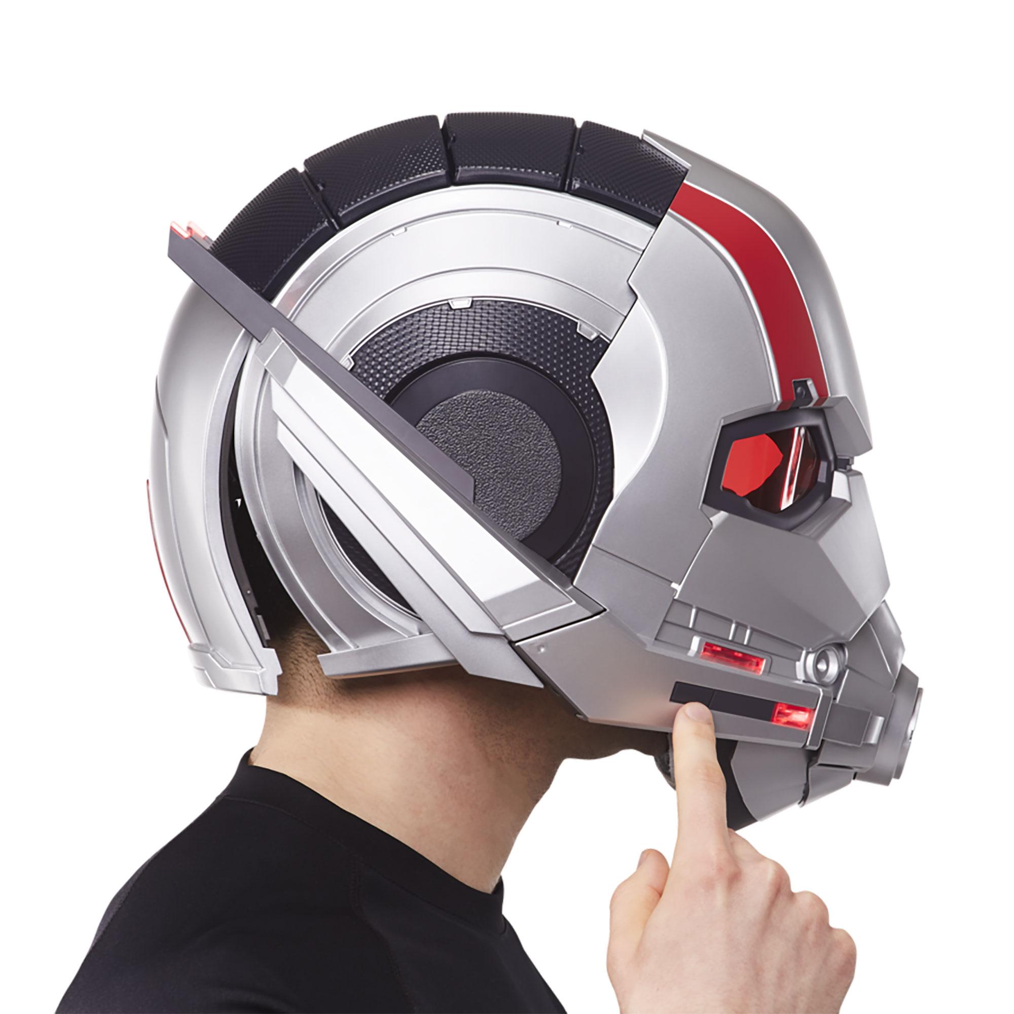 Hasbro Marvel Legends Series Ant-Man Roleplay Premium 1:1 Scale Electronic Helmet with LED Light FX ฮาสโบร มาร์เวล ลีเจนท์ หน้ากาก แอนท์แมน มีไฟ ลิขสิทธิ์แท้
