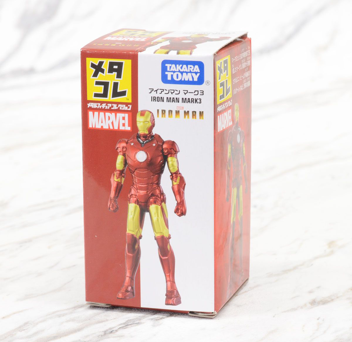 โมเดล ไอรอนแมน มาร์ค3 Takara Tomy Metal Figure Collection Marvel Iron Man Mark 3