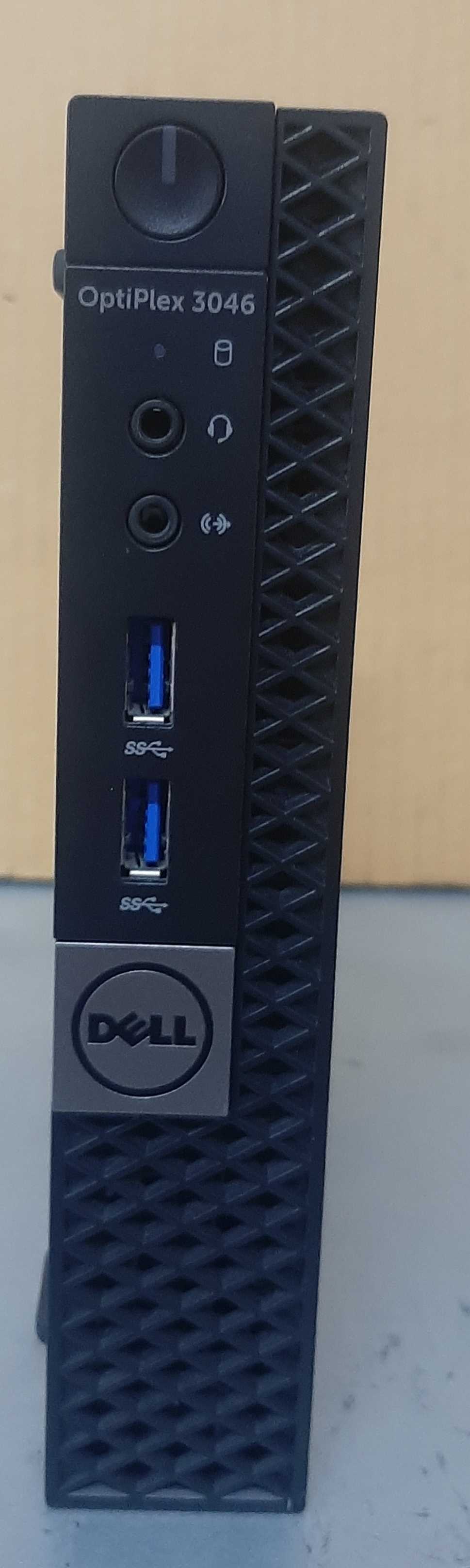 คอมพิวเตอร์ตั้งโต๊ะมือสอง Dell Optiplex 3046M (i3-6100T Ram4GB HDD500GB) สภาพดี ประกันร้าน 1 เดือน