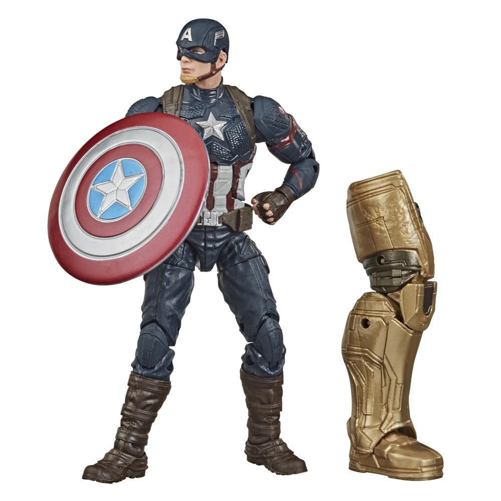 Hasbro Marvel Legends Series Avengers : Endgame Best of Wave 2020 (Thanos BAF) 6-inch Figure ฮาสโบร มาร์เวล เลเจนด์ ซีรี่ย์ส อเวนเจอร์ส ครบเซ็ต7ตัว พร้อมBAF ธานอส 6 นิ้ว ลิขสิทธิ์แท้