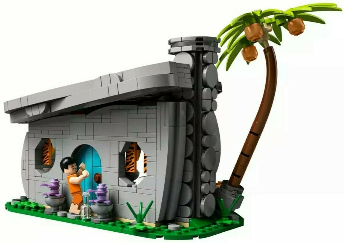 LEGO Ideas ตัวต่อเสริมทักษะ ชุด มนุษย์หินฟลิ้นท์สโตนส์ The Flintstones รุ่น 21316