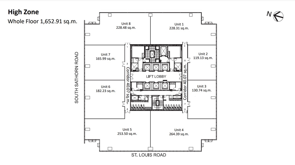 เอไอเอ สาทร ทาวเวอร์ (AIA Sathorn Tower) สำนักงานให้เช่าย่านสาทร กรุงเทพฯ ใกล้รถไฟฟ้า BTS สถานีเซนต์หลุยส์