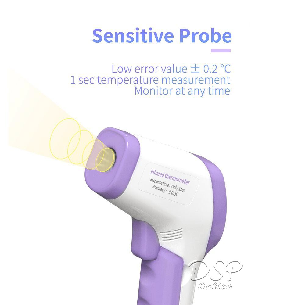 ขายถูก IF-K6 เครื่องวัดอุณหภูมิแบบยิงหน้าผาก เทอร์โมมิเตอร์วัดไข้ มีอย. **รุ่นใหม่**