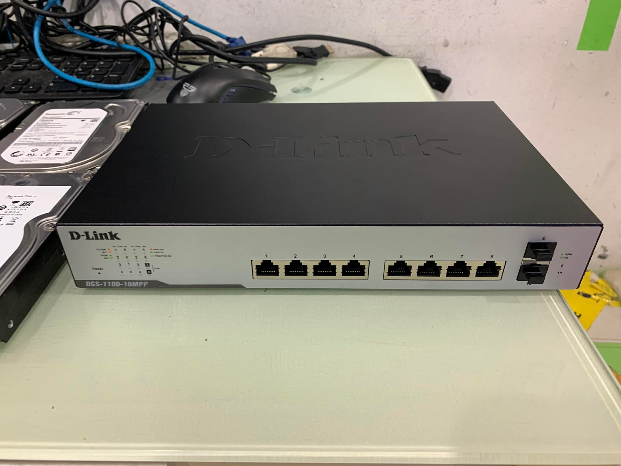 Switch D-Link DGS-1100-10MPP ของใหม่ ยังไม่ได้ใช้งาน