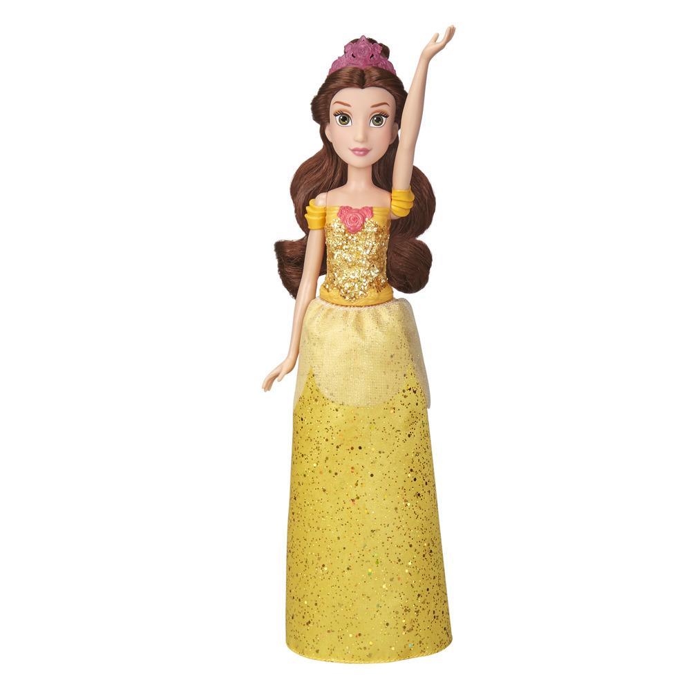 Hasbro Disney Princess Royal Shimmer Belle ฮาสโบร ดิสนี่ย์ ปริ๊นเซส ตุ๊กตาเจ้าหญิง เบลล์ ขนาด 11.5 นิ้ว ลิขสิทธิ์แท้