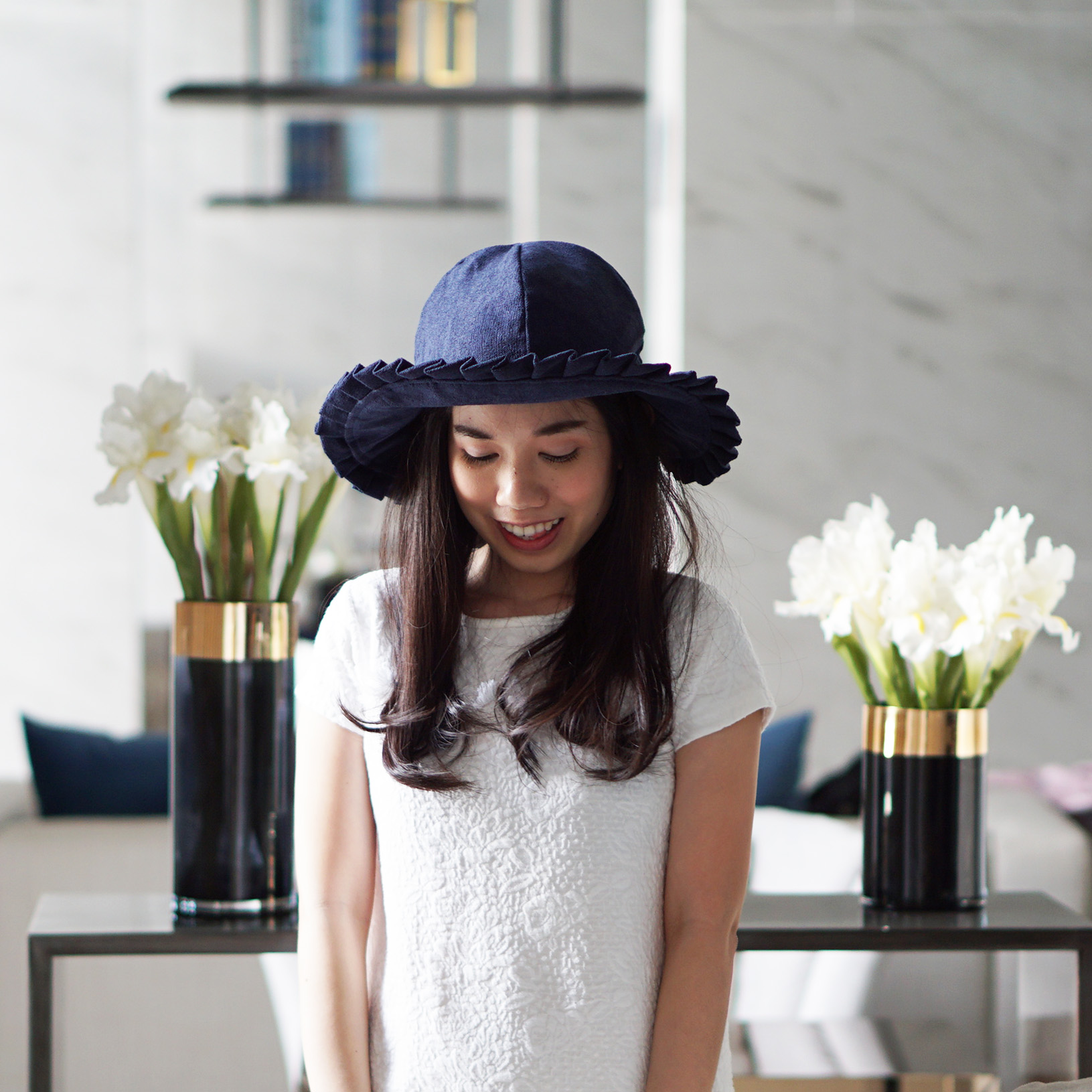 หมวกปีก พร้อมส่ง I - Navy