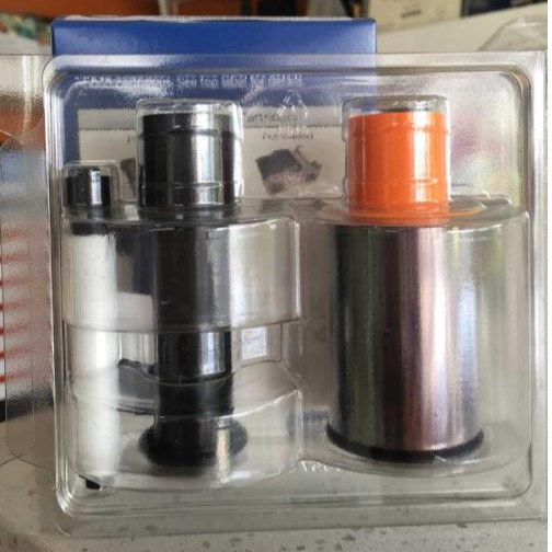 ขายถูก HID 045515 ECO YMCKO Full Color Refill Ribbon - 250 Images (PN:045515) หมึก สี สำหรับรุ่น C50 / DTC1250e