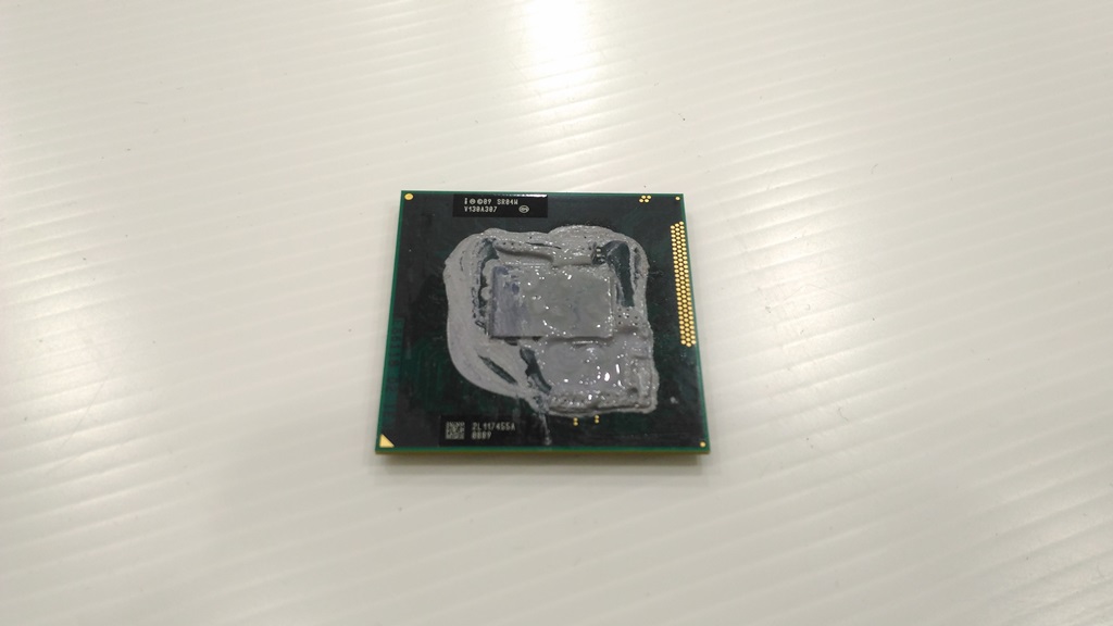 CPU อัพเกรด สำหรับ โน้ตบุ๊ค Gen2