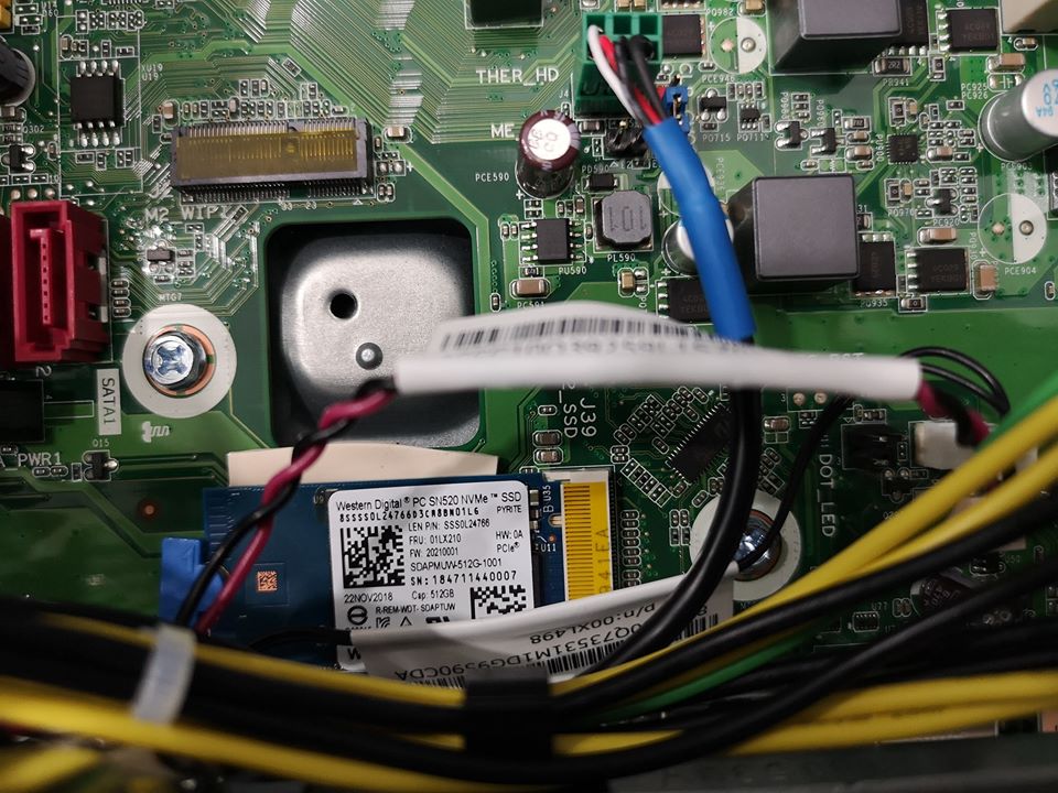 LENOVO V530S i7-8700