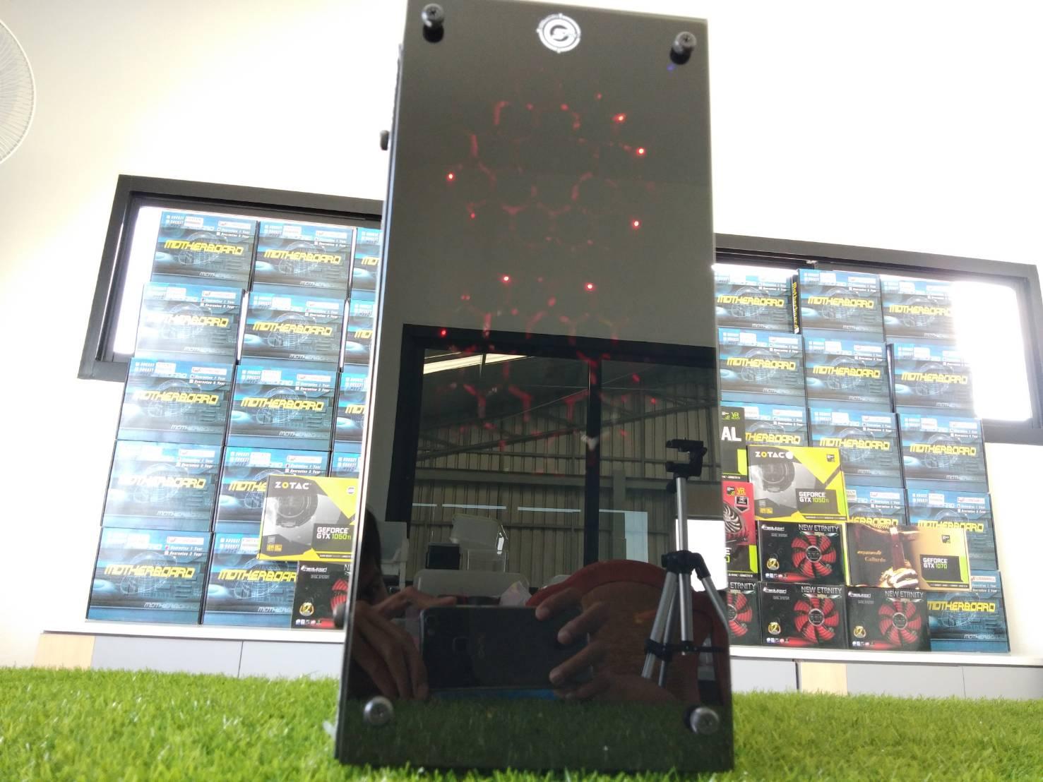 Sapphire COMPACT i5-650 Ram 4 Gb HDD 320 GB VGA 1 GB พร้อมใช้งาน เคสสวย