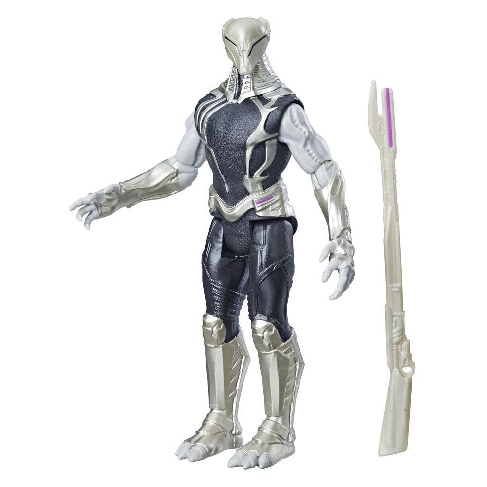 HASBRO Marvel Avengers Endgame Chitauri 6-Inch-Scale Figure ฮาสโบร มาร์เวล อเวนเจอร์ส หุ่นโมเดลฟิกเกอร์ ชิทอรี 6 นิ้ว ลิขสิทธิ์แท้