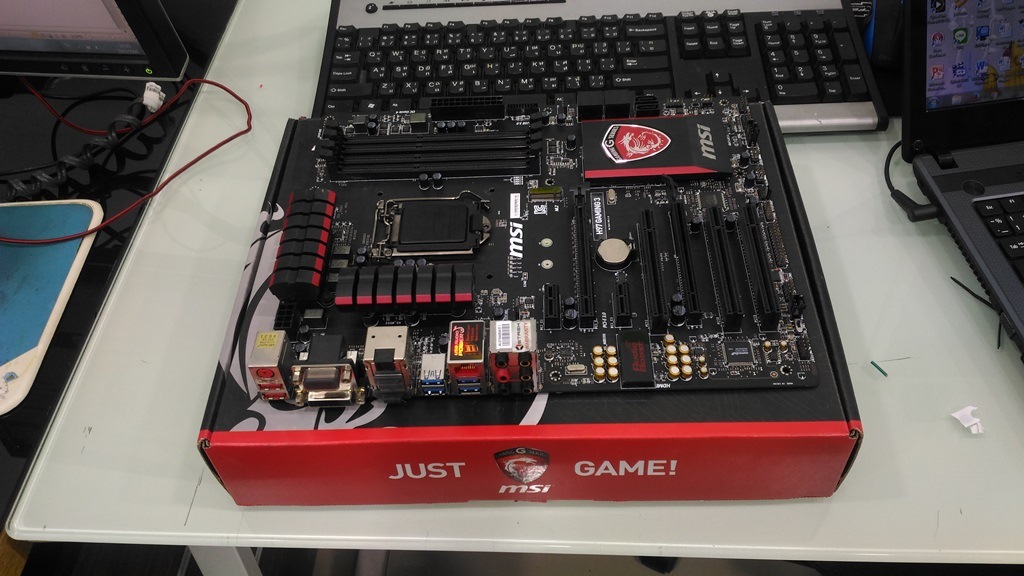 MSI H97 GAMING 3 1150