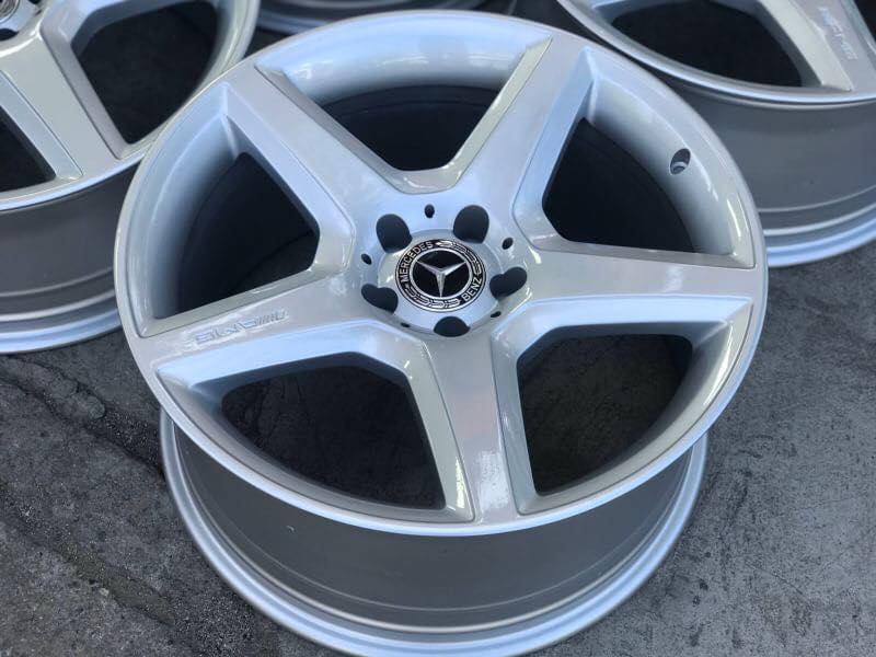 ล้อแท้ AMG ST3 NEW 19" R230