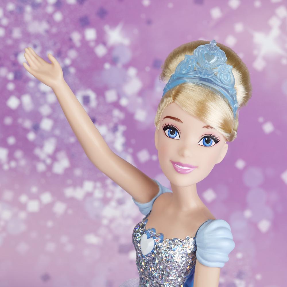 Hasbro Disney Princess Royal Shimmer Cinderella ฮาสโบร ดิสนี่ย์ ปริ๊นเซส ตุ๊กตาเจ้าหญิง ซินเดอเรลล่า ขนาด 12 นิ้ว ลิขสิทธิ์แท้