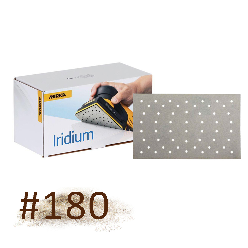 Iridium สี่เหลี่ยม 81x133mm 54H เบอร์ #180