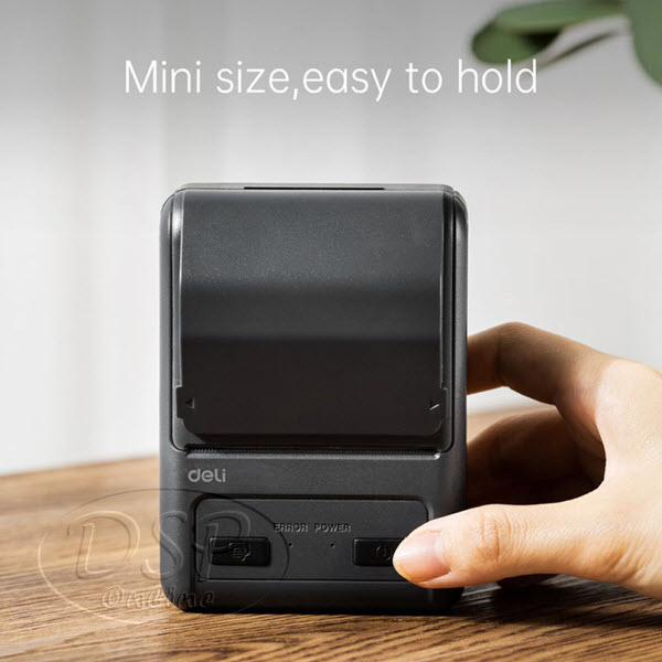 ขายถูก deli DLI-200P - Mobile Thermal Receipt 2" ประกันศูนย์