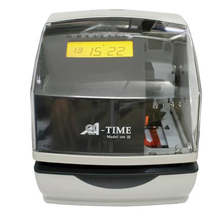 เครื่องแสตมป์เวลา ALP-180 III