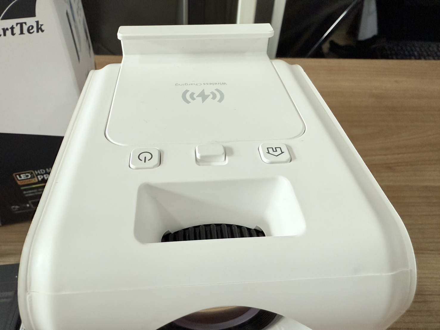 โปรเจคเตอร์ 1920Px1080P (แท้) SmartTek CSCMP-1080-1 Projector + Adapter