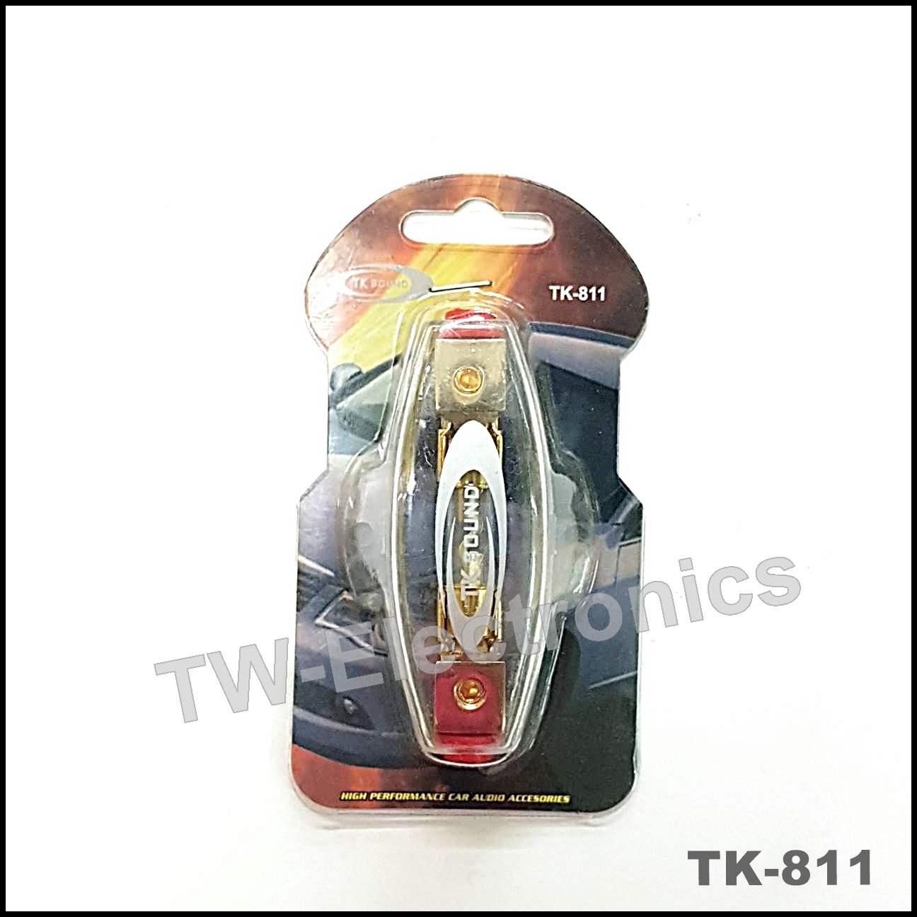 กระบอกฟิวส์รถยนต์ 1 ออก 1 (80A) / TK-811