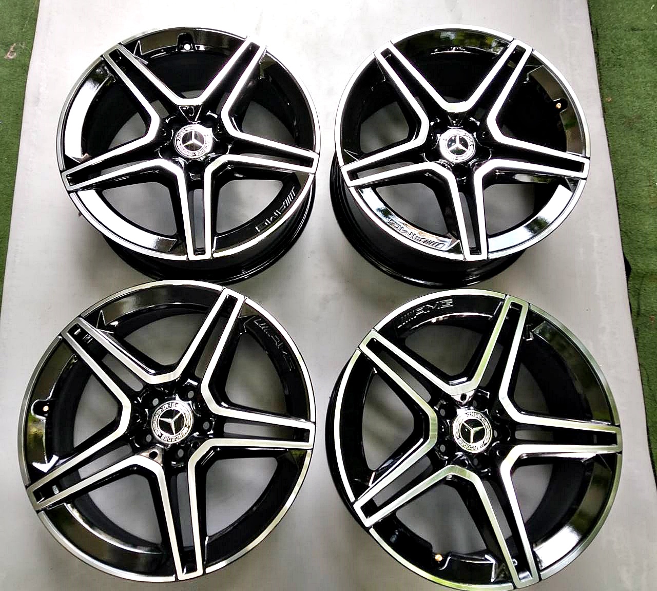 ล้อเบนซ์แท้ CLS C257 19" สภาพสวย