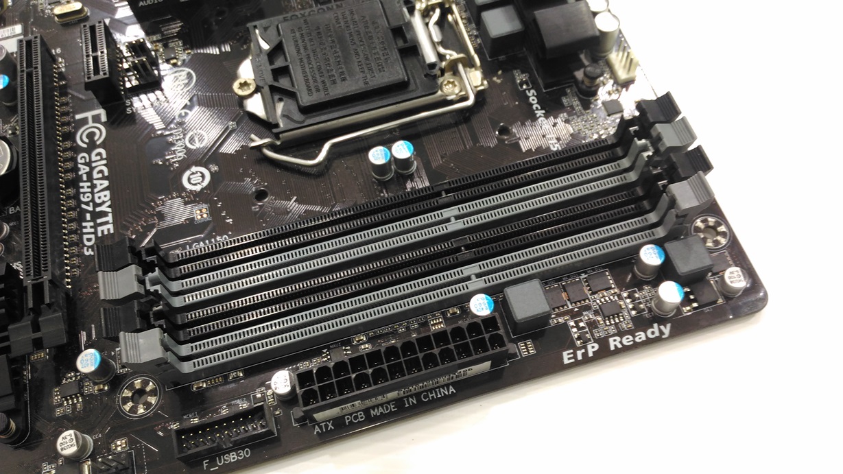 GIGABYTE GA-H97-HD3 ประกัน 10/2018