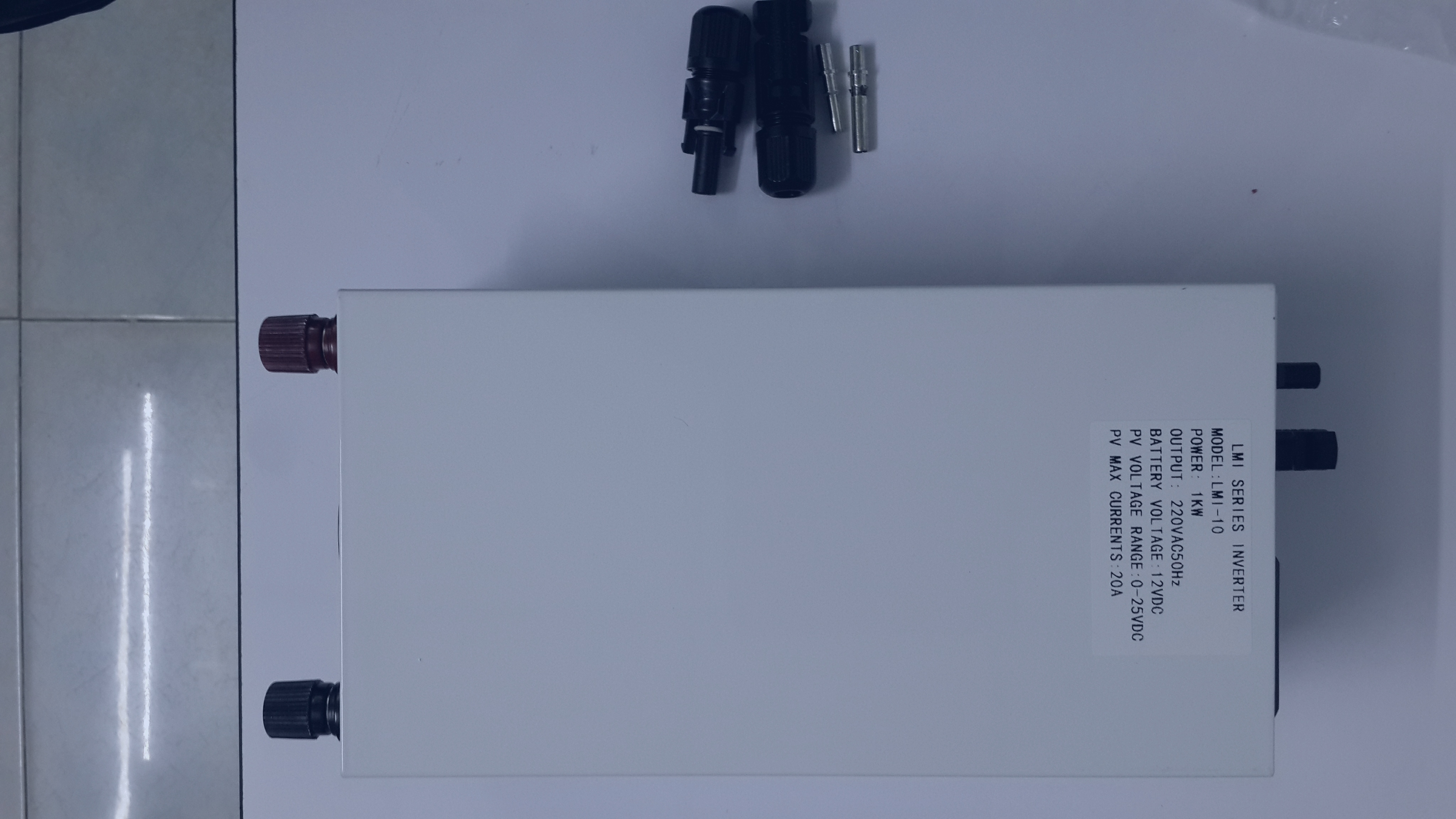 Pure Sine Wave Inverter 1KW/24/220V
