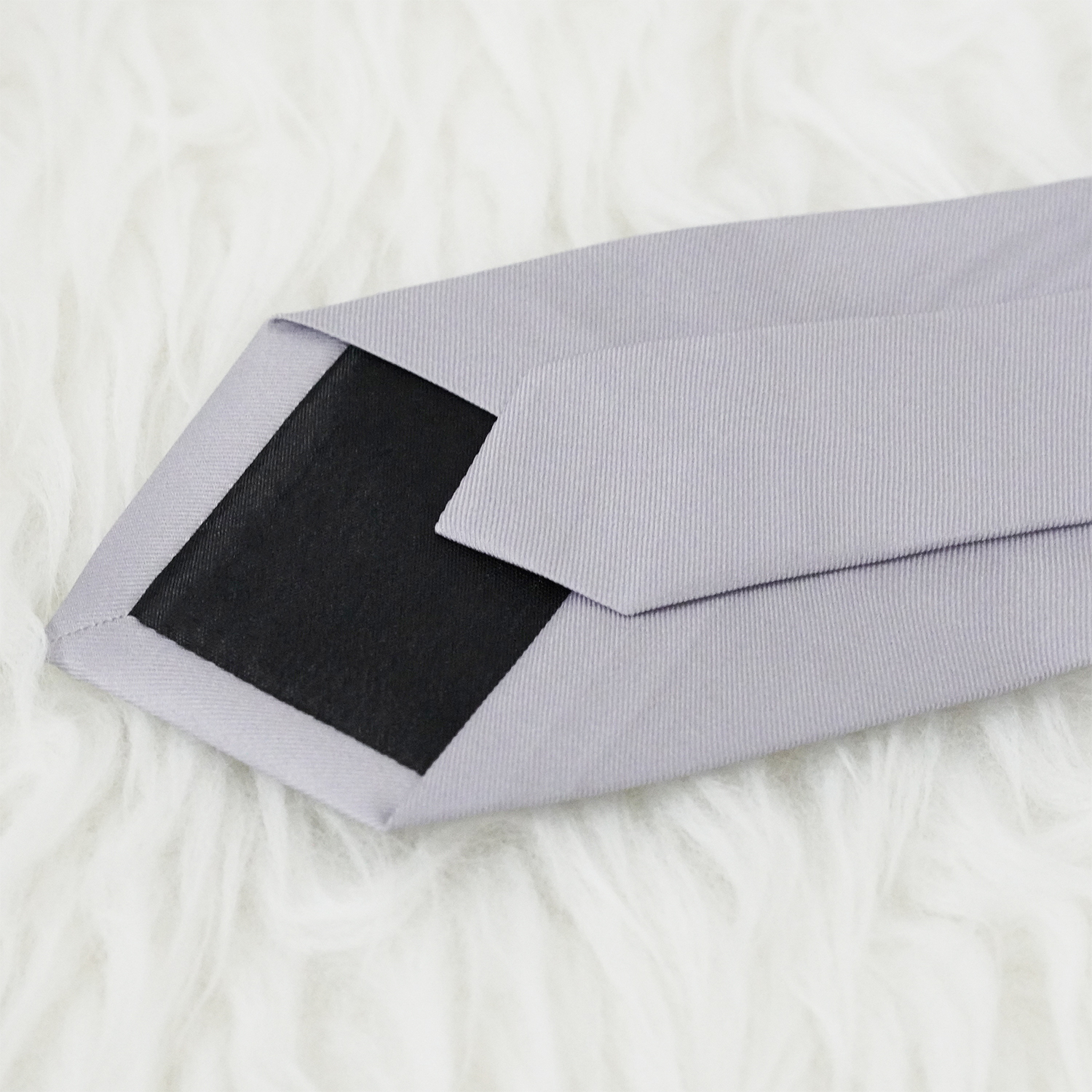 เนคไท สั่งทำใส่ชื่อ ขนาด 3" - Minimal - Houndstooth Grey