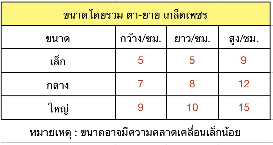 ตายาย เกล็ดเพชร