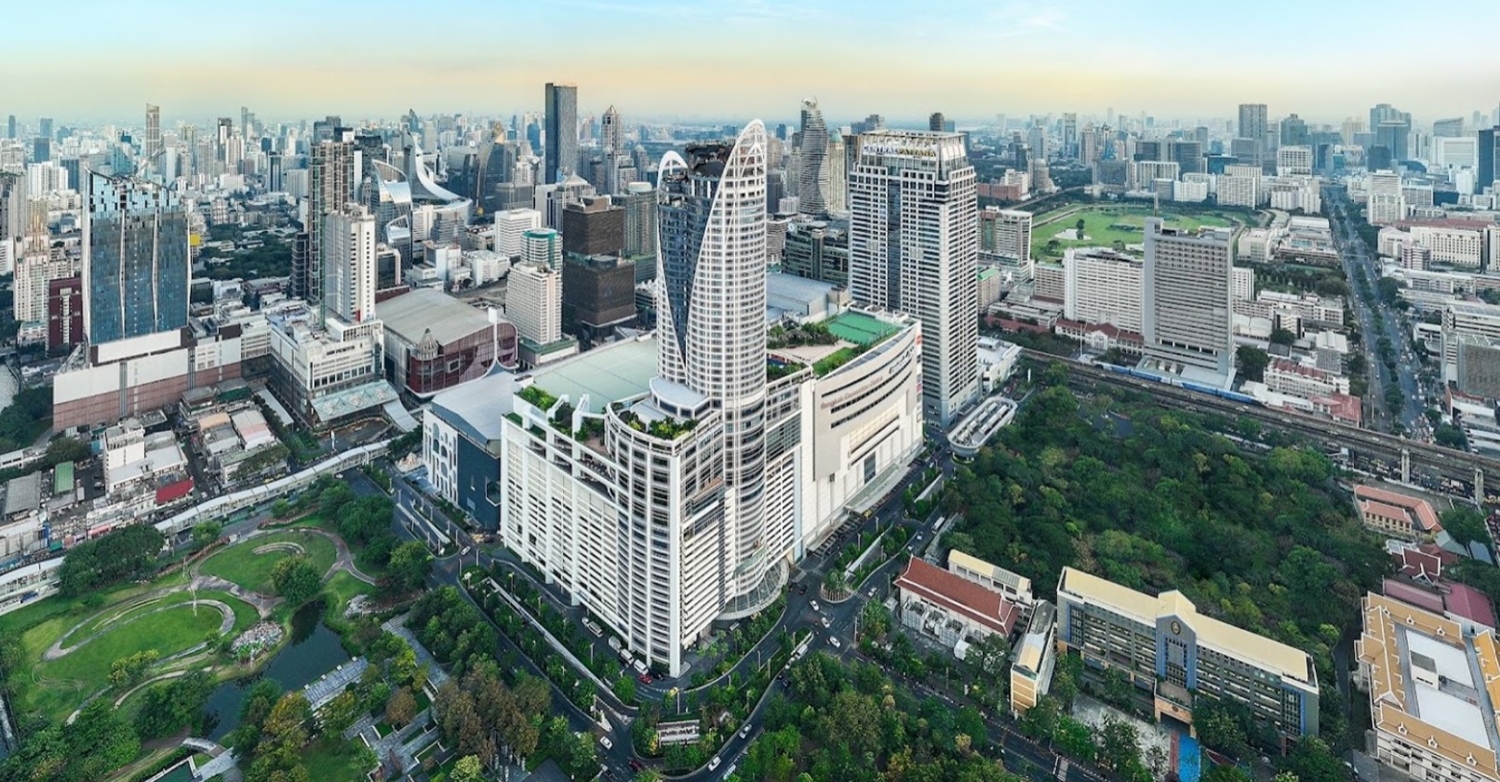 อาคารเซ็นทรัลเวิลด์ ออฟฟิศเศส (CentralwOrld Offices) สำนักงานให้เช่าใจกลางกรุงเทพฯ ติดห้างเซ็นทรัลเวิลด์ ราชดำริ ราชประสงค์ ปทุมวัน