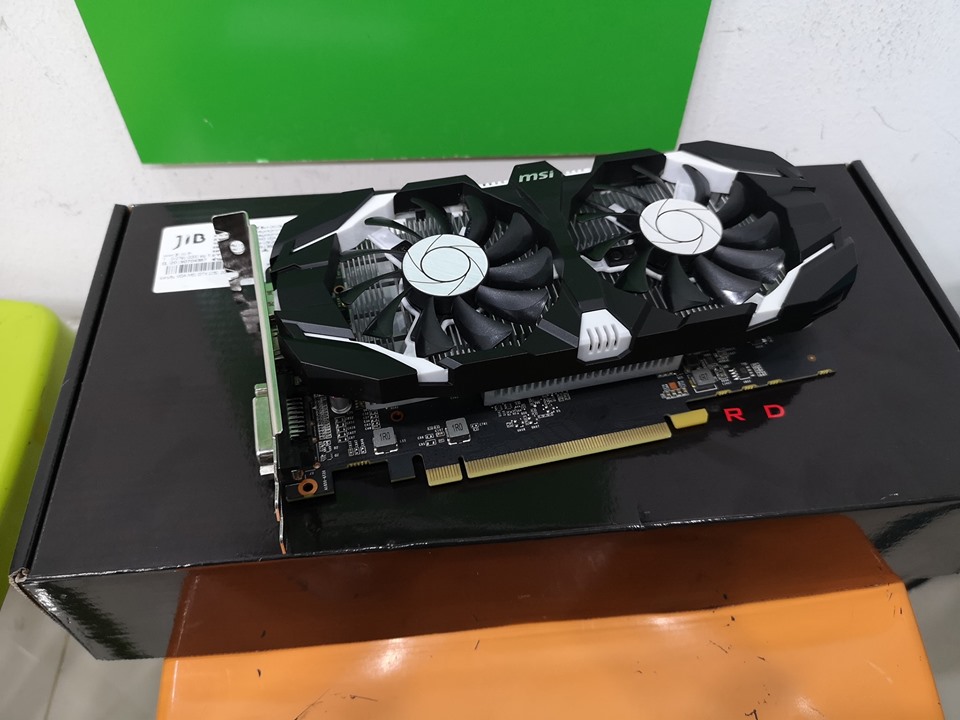 MSI GTX1050 OC 2GB. ของใหม่เคลมมา JIB 01/2020