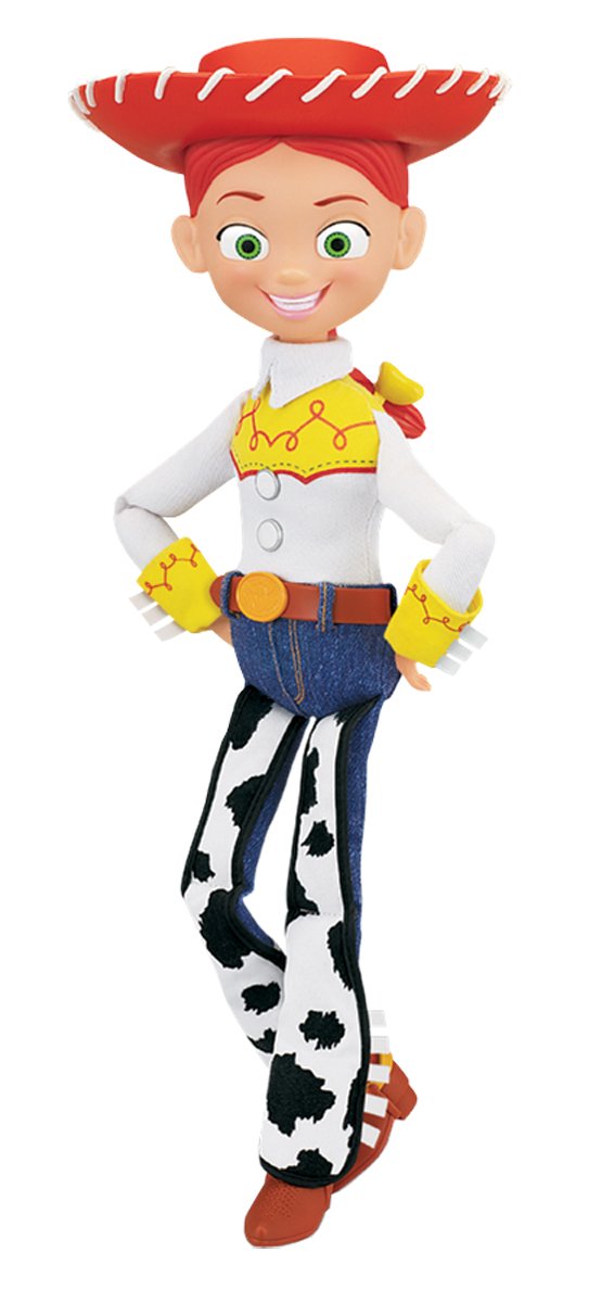 โมเดลตุ๊กตา Toy Story : Jessie Life-Size Interactive Talking Figure แบรนด์ TAKARA TOMY มีเสียงพูดได้ 30คำ ลิขสิทธิ์แท้