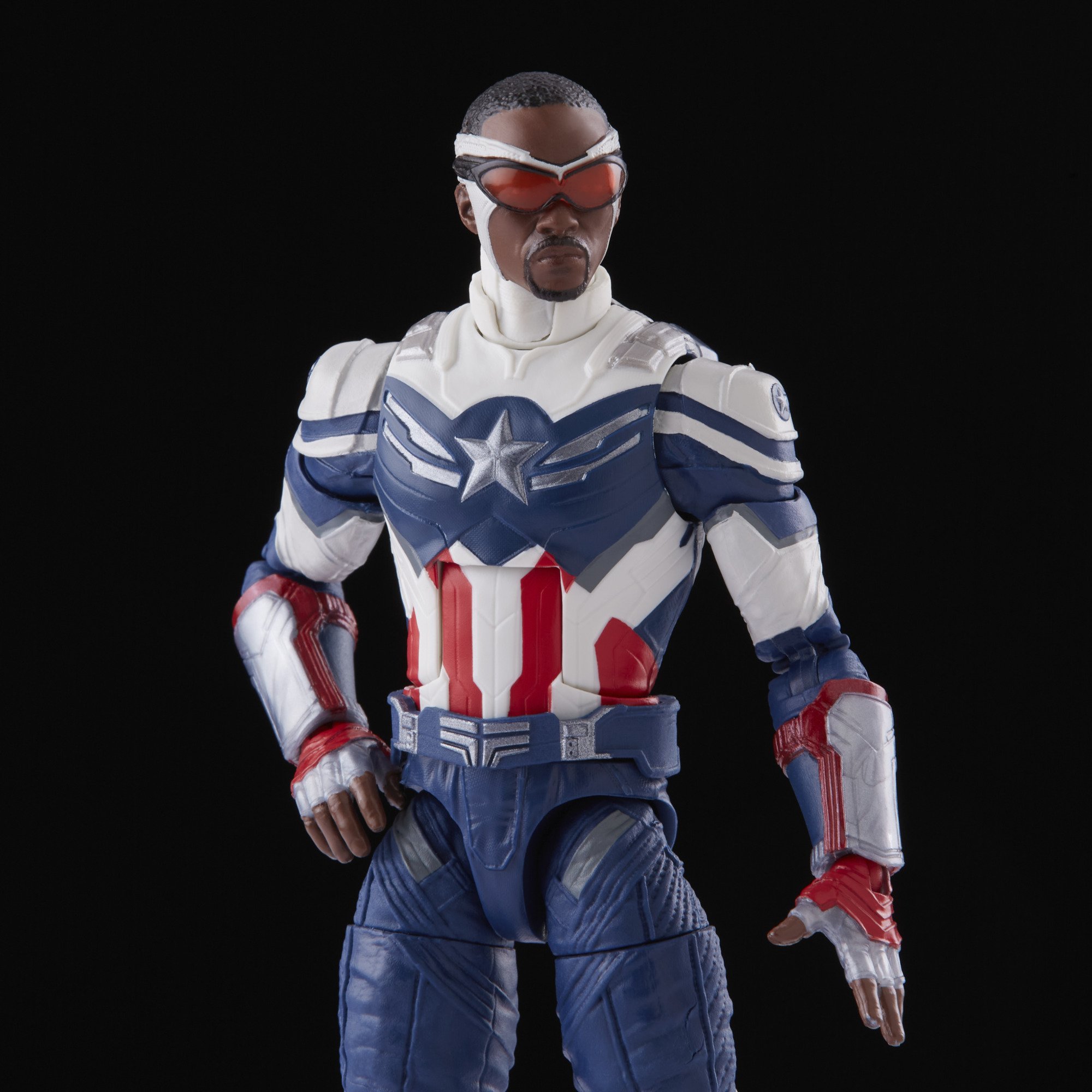 Hasbro Marvel Legends Series Captain America 2-Pack (Steve Rogers and Sam Wilson) 6-inch Figure ฮาสโบร มาร์เวล เลเจนด์ ซีรี่ย์ส หุ่นโมเดลฟิกเกอร์ กัปตัน อเมริกา แพ๊คคู่ (สตีฟ โรเจอร์ส และ แซม วิลสัน) ขนาด 6 นิ้ว ลิขสิทธิ์แท้