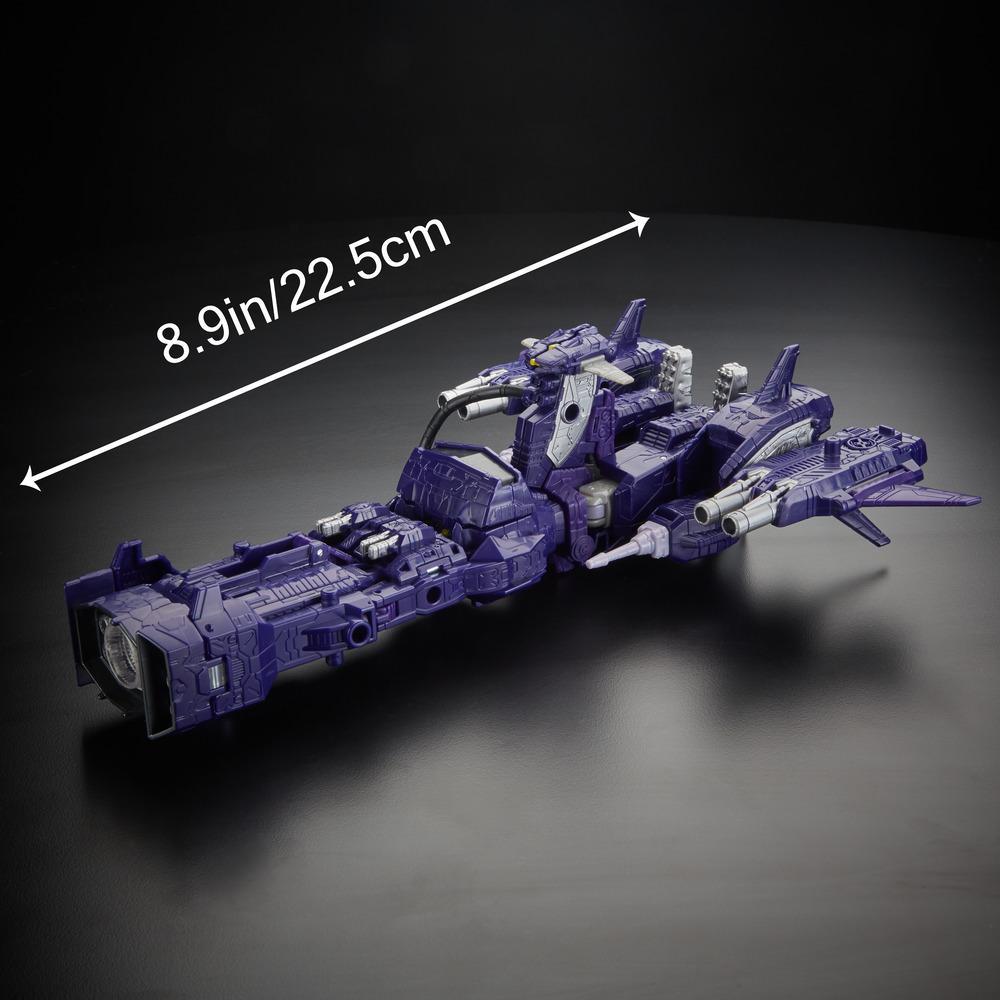 Hasbro Transformers Generations War for Cybertron Siege Leader WFC-S14 Shockwave Figure ฮาสโบร ทรานสฟอเมอร์ส เจเนอเรชั่น วอร์ ฟอร์ ไซเบอร์ตรอน WFC-S14 ลีดเดอร์ คลาส หุ่นยนต์ ช็อคเวฟ 7 นิ้ว ลิขสิทธิ์แท้